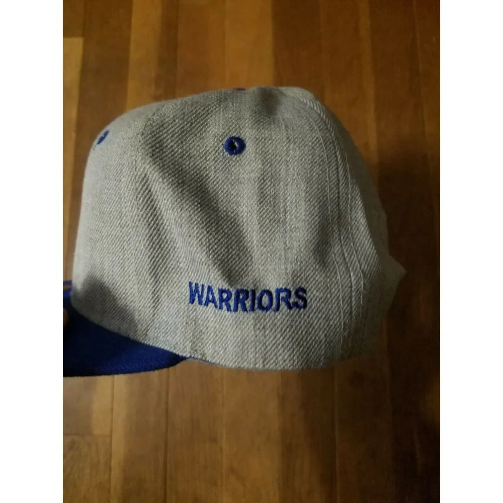 Golden State‎ Warriors Kipa Snapback Hat Premium Head Wear